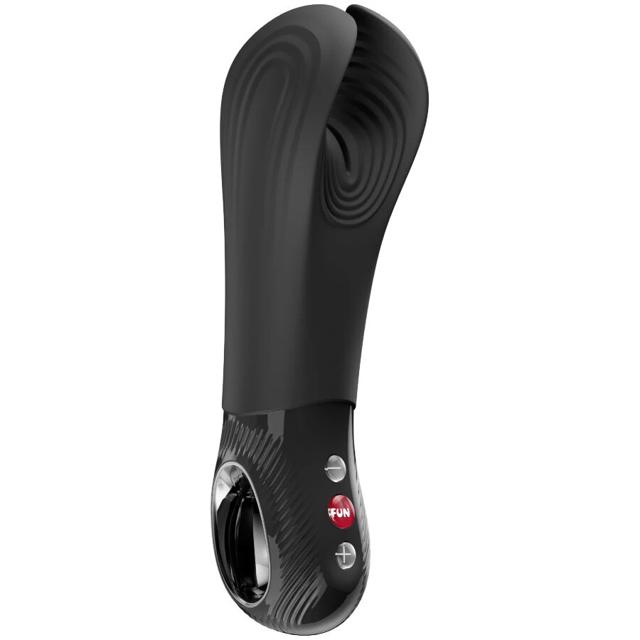FUN FACTORY - MANTA VIBRATOR MASTURBATOR SCHWARZ